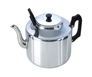 Pendeford Housewares TP18 Pendeford housewares 6 Pint Traditional Tea Pot, Sliver