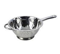 Pendeford Polished Deep Long Handled Colander Stainless Steel (38 X 24 X 11Cm)