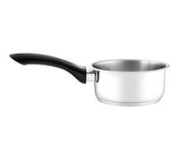 Pendeford Stainless Steel Milk Pan 15cm Non-Stick Polished 30oz Capacity All Hob Compatible Dishwasher Safe Stay Cool Handle