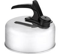 Pendeford Whistling Kettle 1L Polished Stainless Steel Camping Fishing Gas Hob