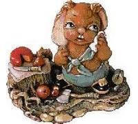 PENDELFIN RABBIT WOODY MODEL OF THE YEAR 1997 ORIGINAL MADE IN UK NEW BOXED