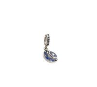 Pendente Luna Girevole - female - Pandora - Necklaces - Blue - ONE SIZE - Accessories ONE SIZE