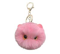 Pendentif Clé - Ornement De Porte-clés En Boule De Chat En Peluche - Porte-clés De Voiture E N Peluche | Po Rte-cl És Forme De Chat Mignon | Gadgets À Collectionner Pour Mère, Épouse