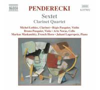 Various – PENDERECKI: Sextet / Clarinet Quartet / Cello Divertimento