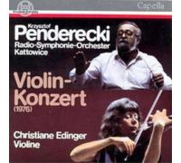 PENDERECKI/CHRISTIANE EDINGER: VIOLINKONZERT - CD