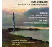 Penderecki - Concerto Flute/Suite Paysanne Hongroise