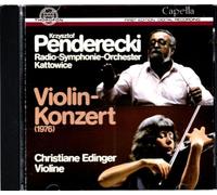 Penderecki - Concerto for Violin & Orchestra