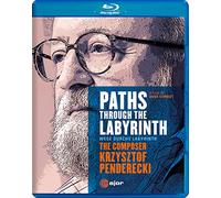 Anne-Sophie Mutter:Jansen - Penderecki: Paths Through The Labyrinth [Blu-ray] [Region Free] [2014]