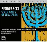 Penderecki Recitation Sym Orch - Sym No 7 / Seven Gates of Jerusalem for Five
