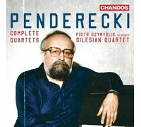 PENDERECKI/SILESIAN QUARTET/SZYMYSLIK: COMPLETE QUARTETS - CD