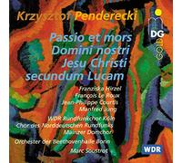 Penderecki: St Luke Passion
