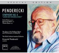 Penderecki: Symphony No. 8, 'lieder Der Verganglichkeit'