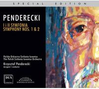 Penderecki: Symphony Nos. 1 & 2
