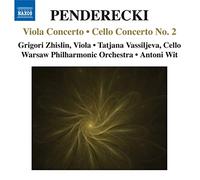 Penderecki: Viola Concerto/Cello Concerto No. 2