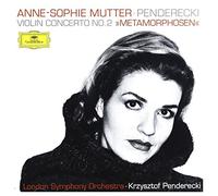 Penderecki: Violin Concerto No.2/Bartók: Violin Sonata No.2