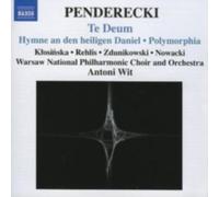 PENDERECKI/WARSAW NAT'L PHIL/WIT/WOJNAROWSKI: TE DEUM POLYMORPHIA POLISH RE - CD