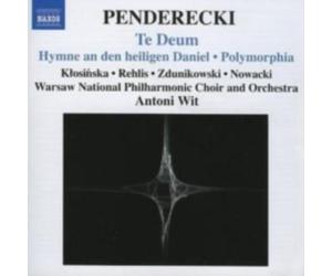 PENDERECKI/WARSAW NAT'L PHIL/WIT/WOJNAROWSKI: TE DEUM POLYMORPHIA POLISH RE - CD