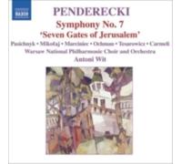 PENDERECKI/WARSAW NAT'L PHILHARMONIC/WIT: SYM NO 7/SEVEN GATES OF JERUSALEM - CD