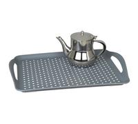 Penderford Anti Slip Tray Grey/white (One Size)