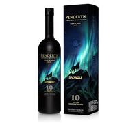 Penderyn Bad Wolf| Single Malt Welsh Whisky |Icons of Wales | 70cl | | 46% ABV |Limited Edition |10 Year Old Tawny Port Matured | Crafted in Wales Penderyn Distillery | Icons No #13