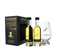 Penderyn Glass Pack 2x5cl 2x5cl