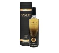 Penderyn Whisky Copperopolis, 70cl, 46% ABV, Welsh Icons Series NO' 12, Single Malt Welsh Whisky with Sweet Red Wine Finish, Made at Penderyn Copperworks Distillery, Swansea