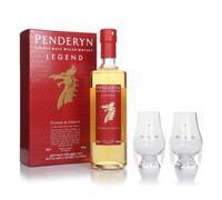 Penderyn Legend Floral & Fruity Gift Set Single Malt Whisky