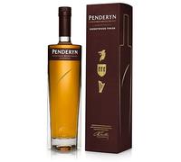 Penderyn Single Malt Welsh Whisky, Sherrywood Finish. 46% ABV. 70 cl. Award Winning