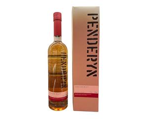 Penderyn 'Small Batch Red Wine and Cognac Single Malt Welsh Whisky' Limited Edition - 50% ABV, 70cl, Small Batch Release, Crafted in Wales