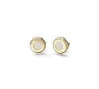 Guess JUBE04595JWYGT-U Women's Earrings Gold Tone Matelasse