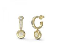 Earrings Guess Stylish JUBE04596JWYGT-U stainless steel