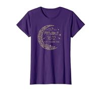 Pendle 1612 They Missed One Witch Trials Celestial Witchcore T-Shirt, Women, Purple, Medium