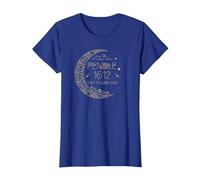 Pendle 1612 They Missed One Witch Trials Celestial Witchcore T-Shirt, Women, Royal Blue, 3X-Large