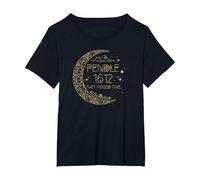 Pendle 1612 They Missed One Witch Trials Celestial Witchcore T-Shirt, Women's Plus, Black, 1X