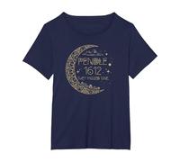 Pendle 1612 They Missed One Witch Trials Celestial Witchcore T-Shirt, Women's Plus, Navy Blue, 1X