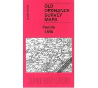 Pendle 1896: One Inch Sheet 068 (Old Ordnance Survey Maps - Inch to the Mile)