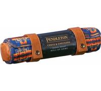 Pendleton Chess & Checkers Set : Travel-ready Roll-up Game, Game by Pendleton...