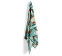 Pendleton Jacquard Bath Towel Aqua