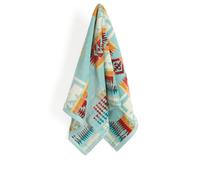 Pendleton Jacquard Hand Towel Aqua