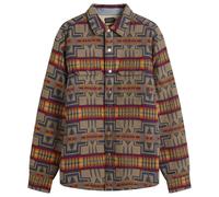 Pendleton Men's Bay City Overshirt Harding Navy