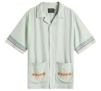 Pendleton Men's Camp Collar Shirt Rancho Arroyo