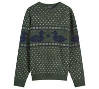 Pendleton Men's Duck Jumper Green