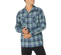Pendleton Men's Long Sleeve Classic Fit Board Wool Shirt Button, Blue/Green Original Surf Plaid-30789, XXL Tall