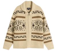 Pendleton Men's The Original Westerley Zip Cardigan Tan/Brown
