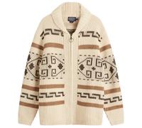 Pendleton Men's The Original Westerley Zip Cardigan Tan/Brown