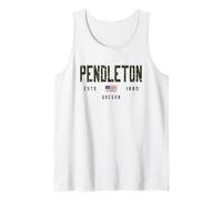 Pendleton Oregon Field/Pendleton OR CV33X Tank Top