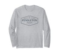 Pendleton Oregon | Historic Pendleton OR CV10X Long Sleeve T-Shirt