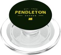 Pendleton Oregon - Pendleton OR CV5A PopSockets PopGrip for MagSafe