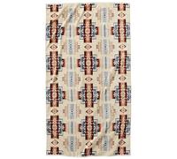 Pendleton Oversized Jacquard Spa Towels in Chief Joseph Rosewood Design - 40 x 70 inches Bath Towels, 100% Cotton, Soft and Quick Dry for The Beach, Hot Tub, Pool