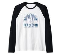 Pendleton | Pendleton Oregon | Pendleton OR Trekking A3X Raglan Baseball Tee